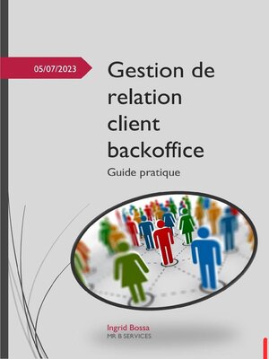 cover image of Gestion de la relation client backoffice